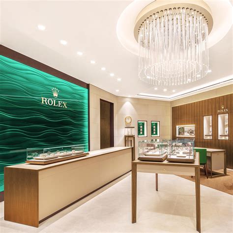 rolex store montreal.